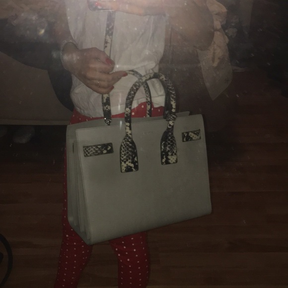 Saint Laurent Sac de Jour Handbag - Picture 6 of 6